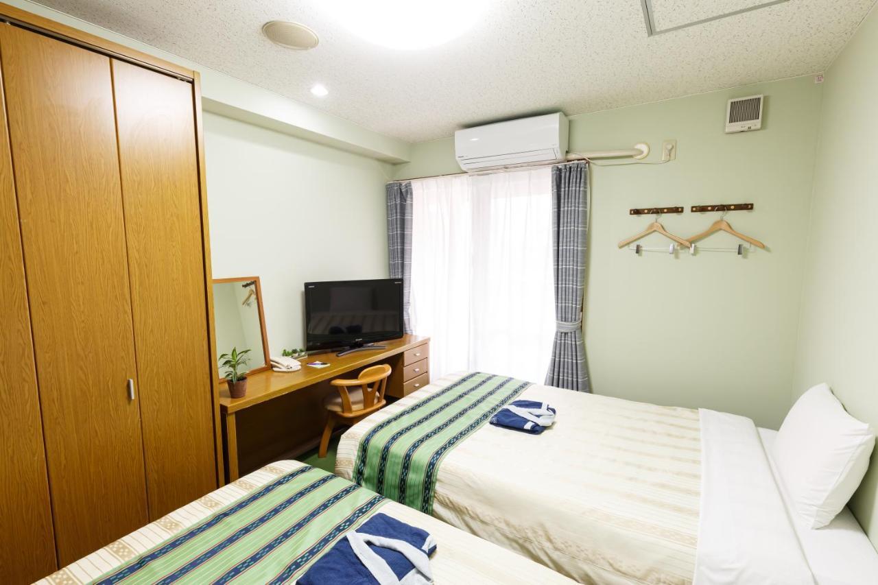 Hotel Peace Land Kume Naha Exterior foto