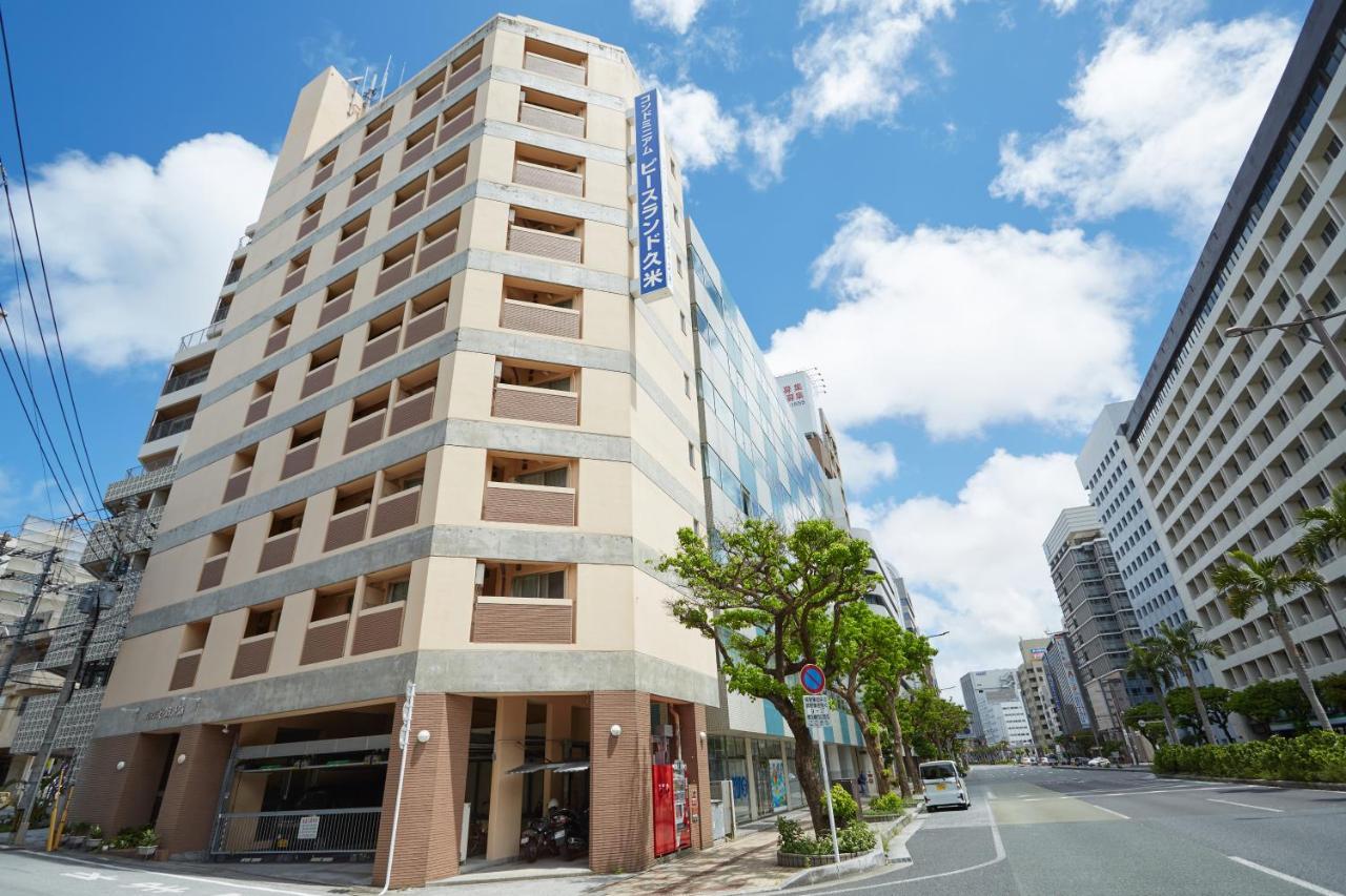 Hotel Peace Land Kume Naha Exterior foto