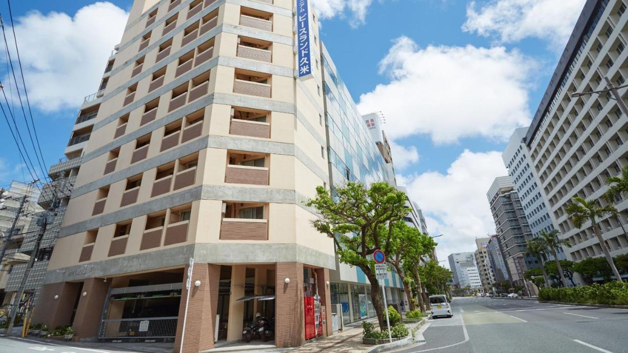 Hotel Peace Land Kume Naha Exterior foto