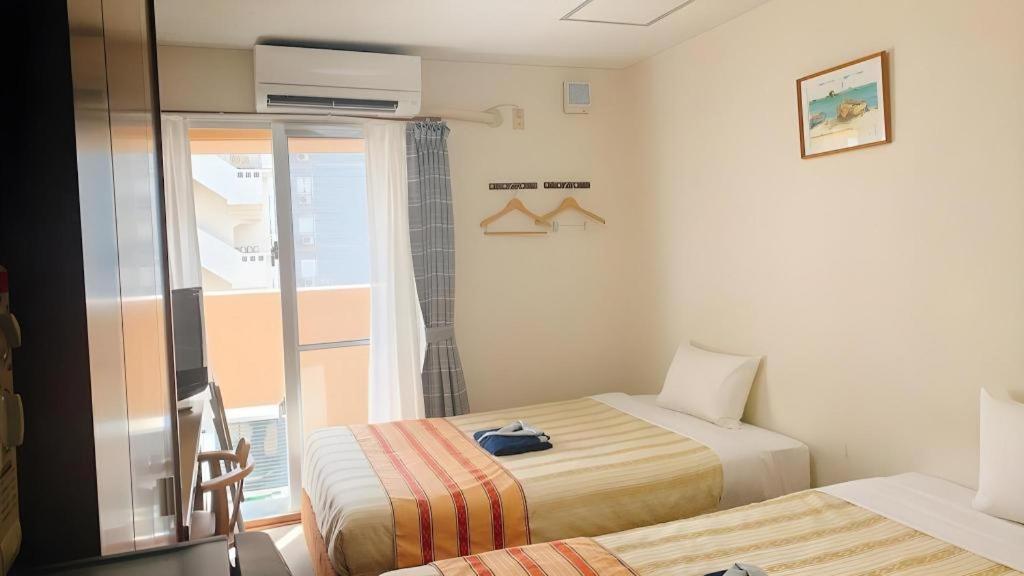 Hotel Peace Land Kume Naha Exterior foto