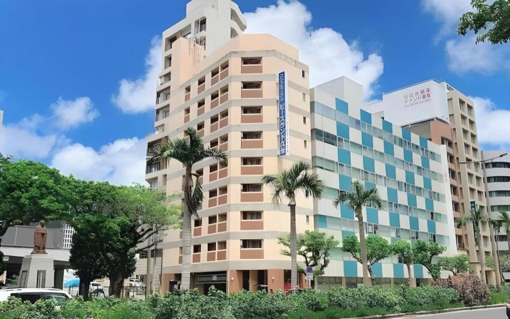 Hotel Peace Land Kume Naha Exterior foto