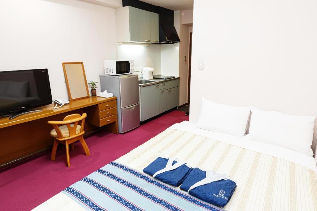 Hotel Peace Land Kume Naha Exterior foto