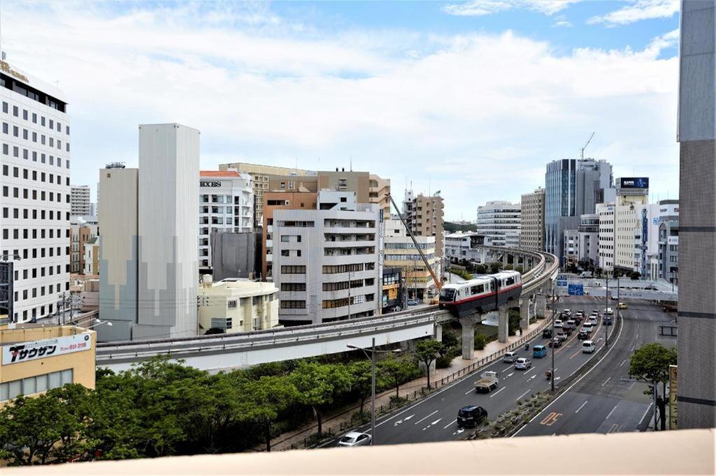 Hotel Peace Land Kume Naha Exterior foto
